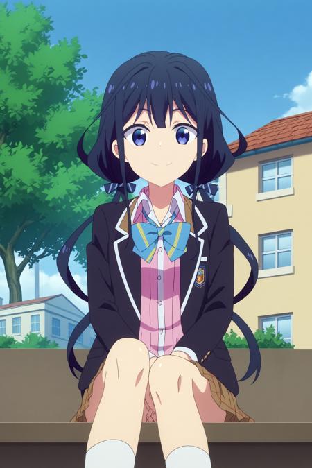 Adagaki Aki 安達垣 愛姫 - Masamune-kun no Revenge