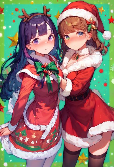 Multi Santa Costume for PonyXL
