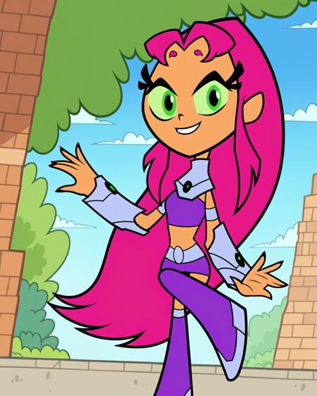 Starfire - Teen Titans GO! (Character) [PonyDiffusionXL]版本V1 (ID: 658108)