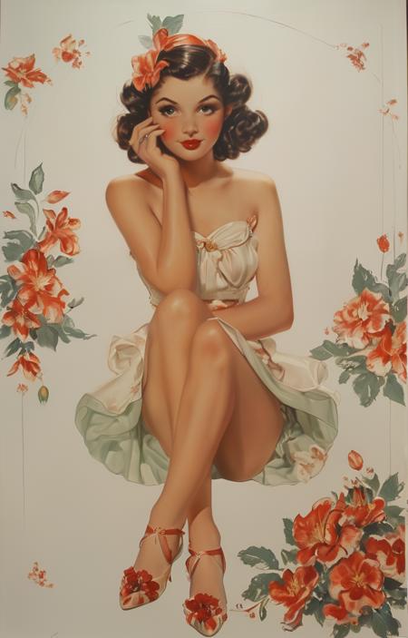 style of Alberto Vargas [SDXL] 208