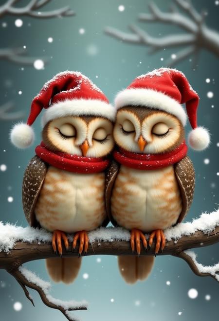 FLUX Christmas Dreams