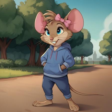 Teresa Brisby The Secret of NIMH