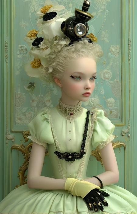 style of Ray Caesar [SDXL] 351