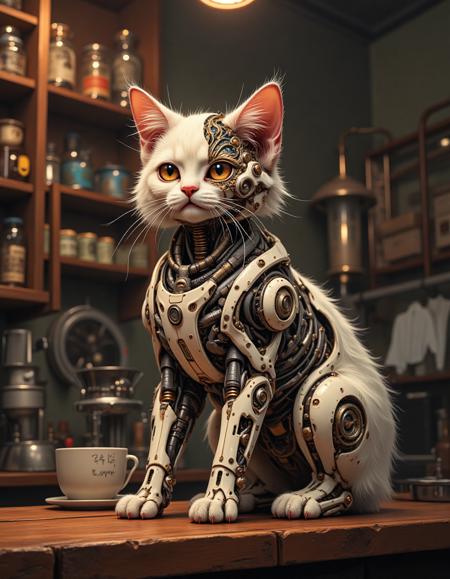 Mechanical body-Flux