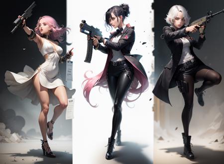 Shooting Pose