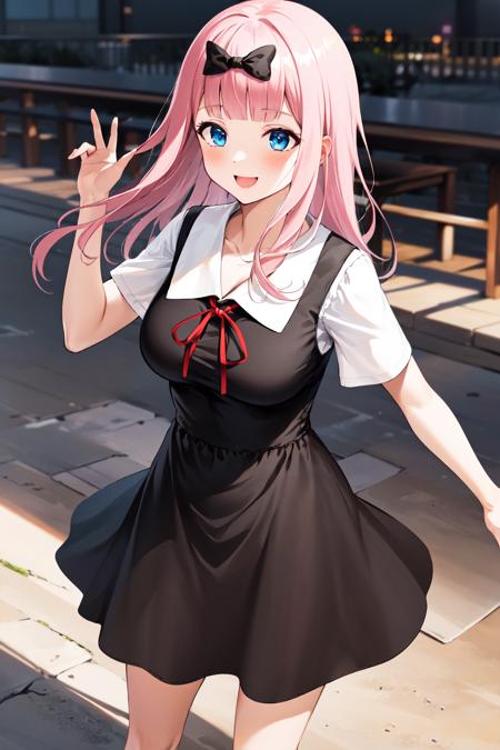 Fujiwara Chika 藤原千花 / Kaguya-sama wa Kokurasetai