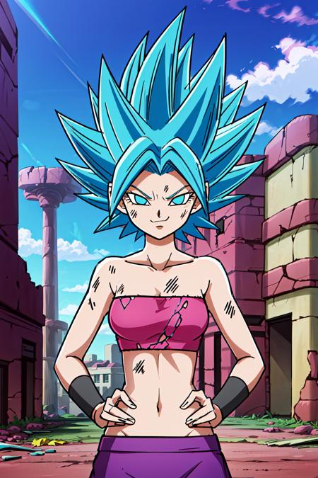 Caulifla - Dragon Ball Super