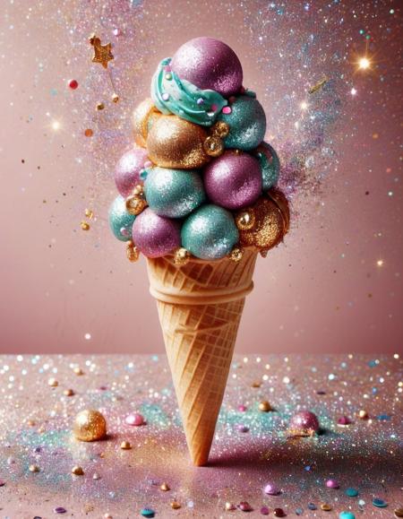 Sparkle Explosion