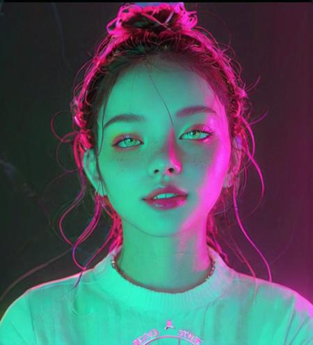 霓虹灯色彩