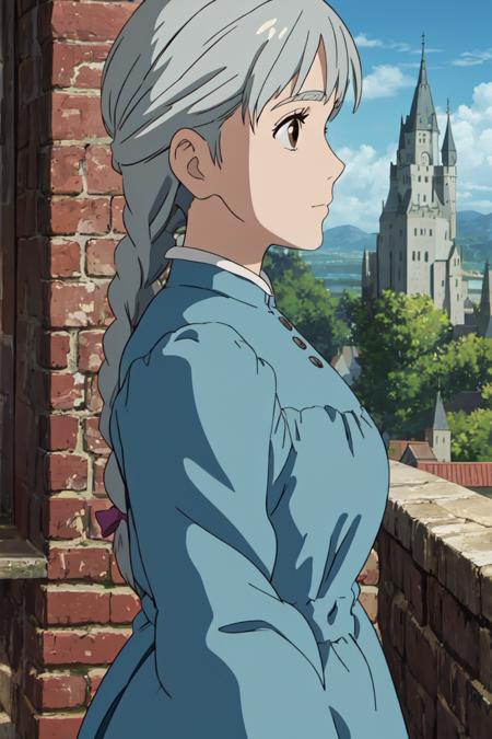 Sophie Hatter - Howl's Moving Castle | Ghibli