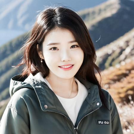 IU (Lee Ji-eun) SDXL