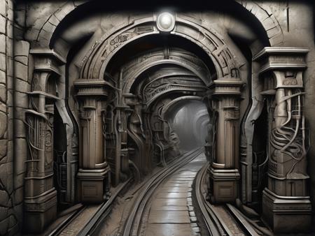 B-LORA H.R.GIGER