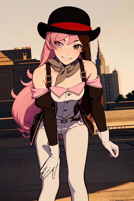 Neopolitan (RWBY) + Maid Outfit