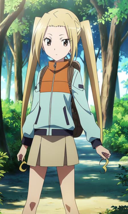 Hagimura Suzu S2 school uniform SDXL