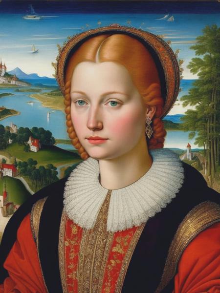 Lucas Cranach Style