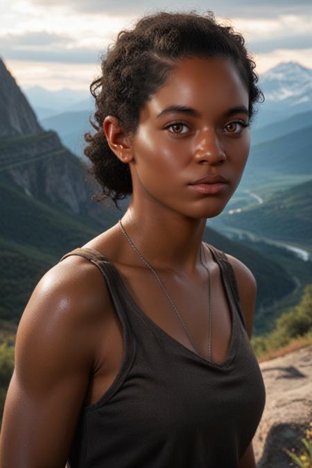 Riley from The Last of Us [Pony]