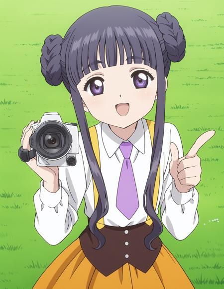 Tomoyo Daidouji (Cardcaptor Sakura: Clear Card art style)