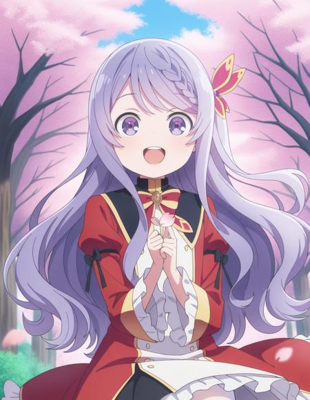 Spirit Chronicles Season 2 (精霊幻想記2) - Flora Beltrum (フローラ=ベルトラム)版本The