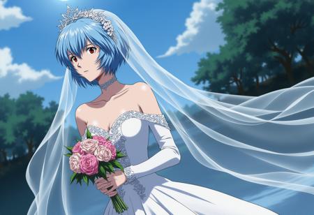 Ayanami Rei - Neon Genesis Evangelion