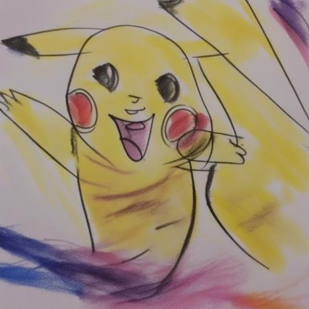 (Pony Diffusion XL) Cartoonish Children's drawings