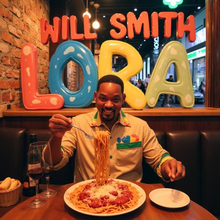 Will Smith FLUX DEV LORA