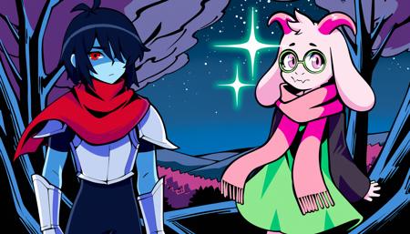 Deltarune XL + 1.5 LoRA