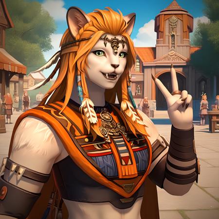 Wuk Lamat ウクラマト // Pony Character LoRA // Final Fantasy XIV ファイナルファンタジーXIV版本v1.0 (ID: 794202)