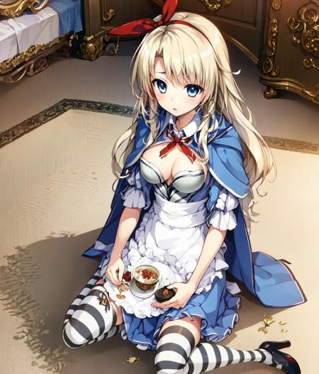 Alicia (Queen's Blade Grimoire)