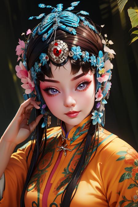xifu 戏服(Chinese Peking Opera costumes)
