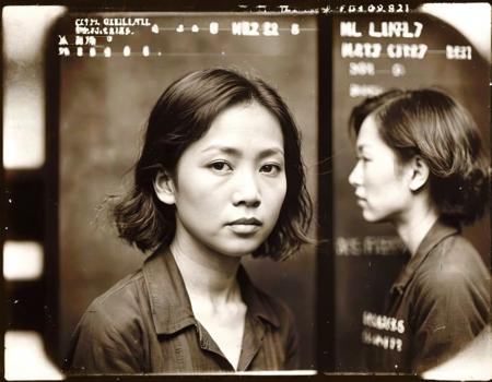 1920s Mugshots
