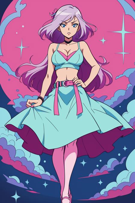 Pastel Kawaii Rave Outfit | Boots and Cats