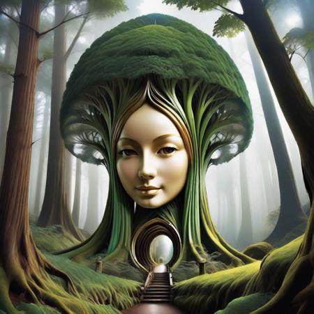 Dryad Pony/SDXL lora