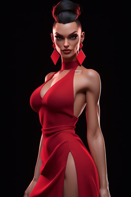 3D Niji MJ Style Mixed