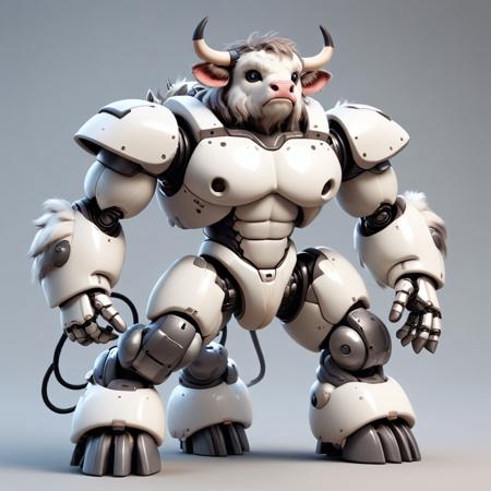 Bovine DNA - Genetic Morph [SD | SDXL]