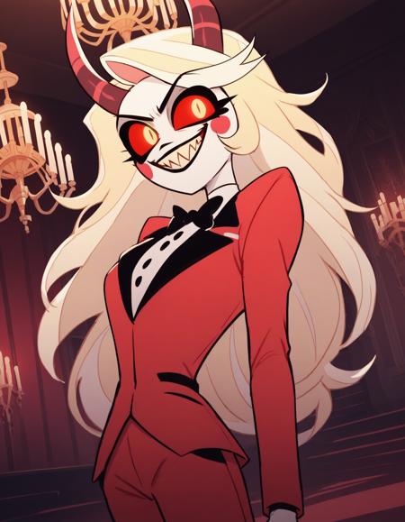Charlie Morningstar (Hazbin Hotel) [Pony/IL] - 2 IL versions版本Pony (ID: 727728)