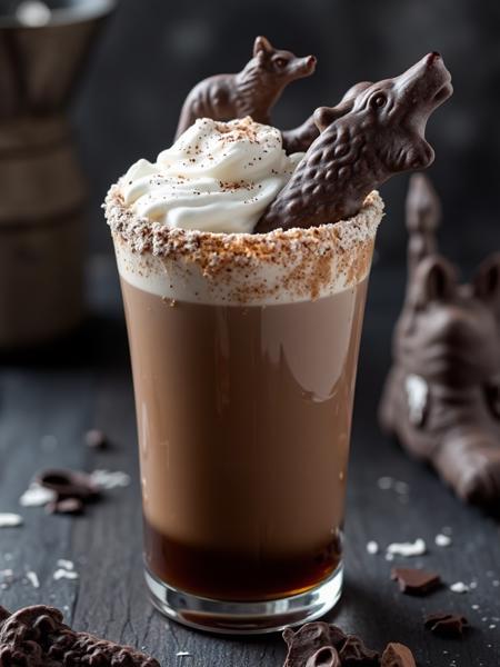 Halloween Drink | Lam Panda