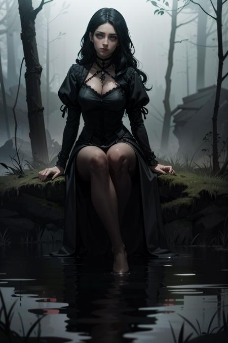 Yennefer from The Witcher (TV series)