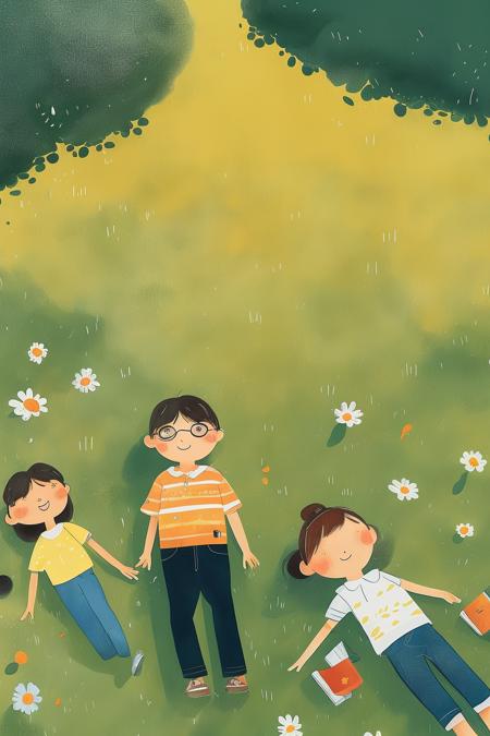 A children's book cover - tangbohu 49
