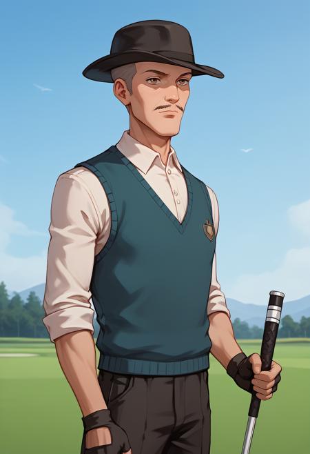 [Character] Men in Totally Spies! series - Character's LORAs pack - PDXL