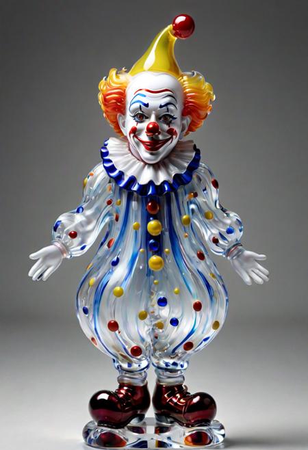 Murano Glass Style SDXL