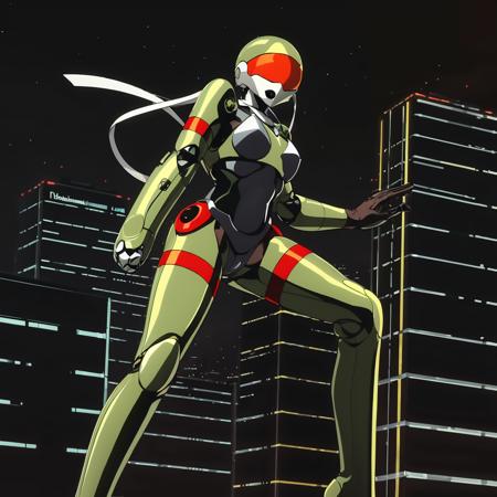 Linna Yamazaki (BUBBLEGUM CRISIS THE STORY OF KNIGHT SABERS) LORA
