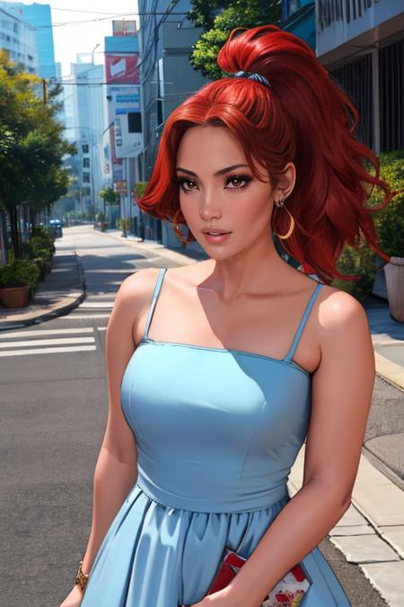 Jennifer Lopez - Semi Realistic版本v1.0 (ID: 408435)