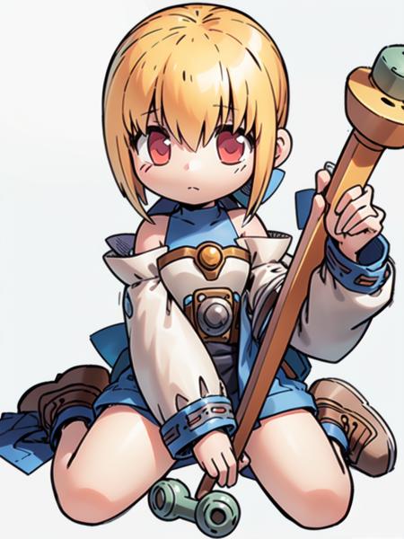 リニア・キャノン illustrious  Linear_Cannon (Evolution Worlds)