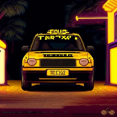 (SD 1.5 Lora) - Retro Game Art