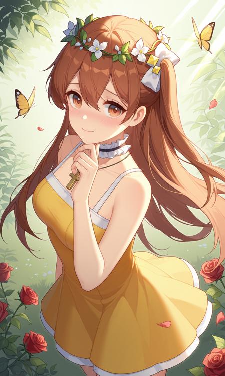 Girl Cafe Gun丨Irene White