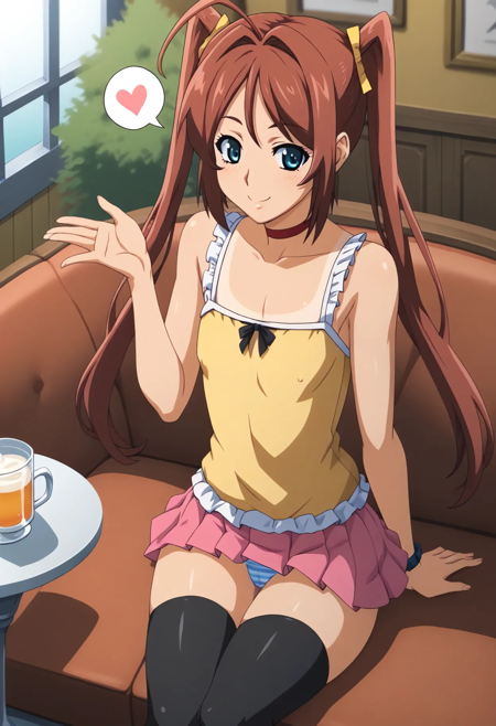 SDXL | Mao Kimihoshi (Hitou Meguri Kakure-Yu) -For Pony XL V6- |版本v1.0 (ID: 482641)