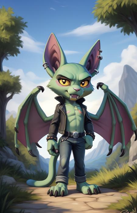 CatBat - ( Game Crash Team Rumble )