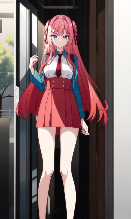 Lilia Kudelfeyt | Kinsou no Vermeil | [Character]