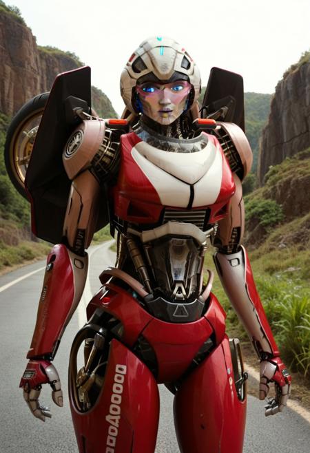 Arcee (Transformers: Rise of the Beasts)