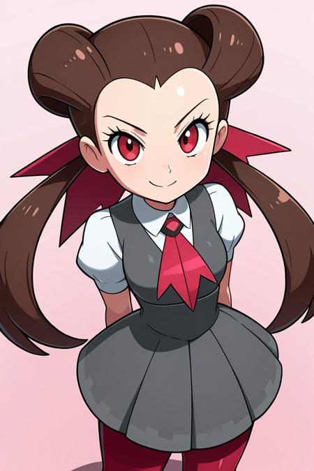 Roxanne: Rock-Loving Honors Student | ツツジ  (Pokemon) [Illustrious & Pony & SD1.5]